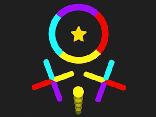 Screenshot von Ball Jump Switch The Colors