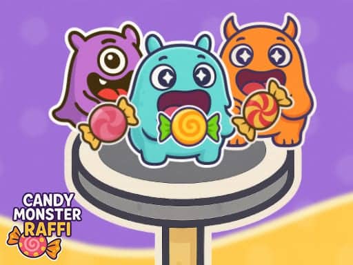 Screenshot von Candy Monster Raffi