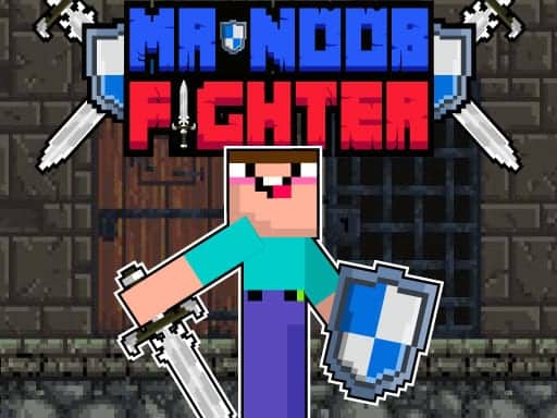 Screenshot von Mr Noob Fighter