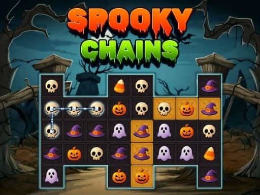 Screenshot von Spooky Chains