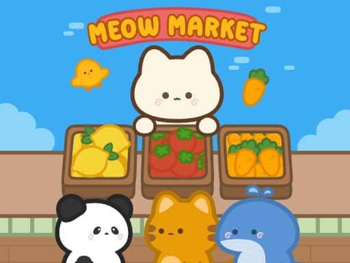 Screenshot von Meow Market
