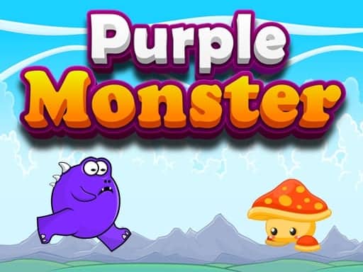 Screenshot von Purple Monster Adventure