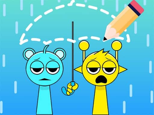 Screenshot von Draw One Part Brain Puzzle