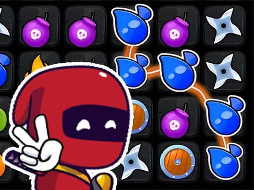 Screenshot von Ninja Spell Match