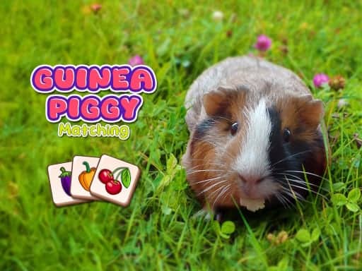 Screenshot von Guinea Piggy Matching