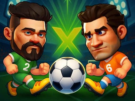 Screenshot von Head Soccer Arena