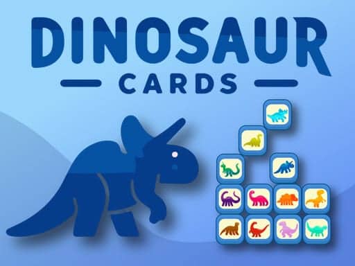 Screenshot von Dinosaur Cards