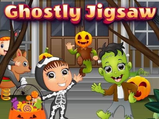 Screenshot von Ghostly Jigsaw
