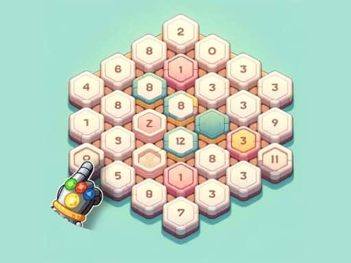 Screenshot von Number Sweeper 3D