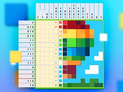 Screenshot von Nonogram Jigsaw