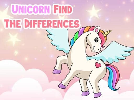 Screenshot von Unicorn Find The Differences