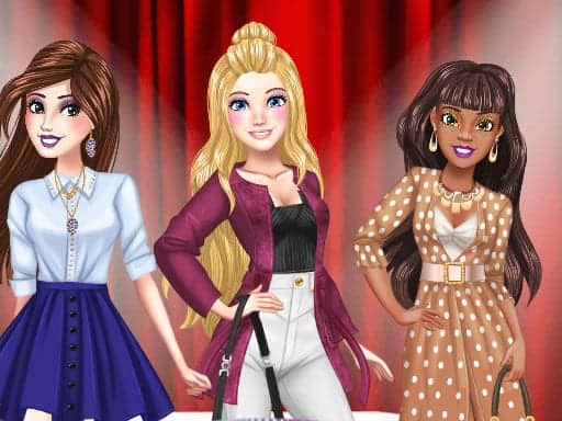 Screenshot von Blondie and Friends Summer Fashion Show