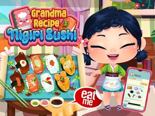 Screenshot von Grandma Recipe Nigiri Sushi