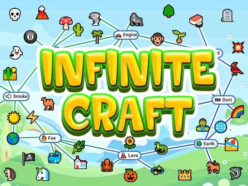Screenshot von Infinite Craft