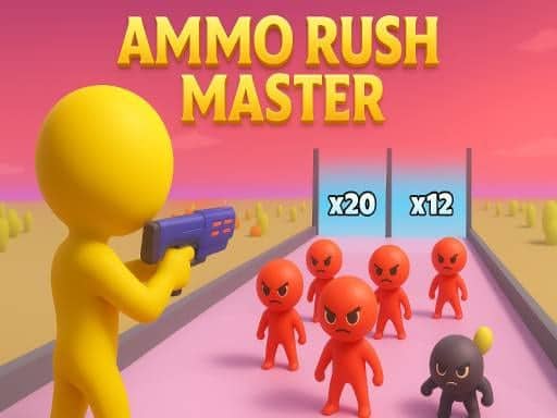 Screenshot von Ammo Rush Master