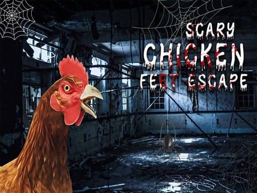 Screenshot von Scary Chicken Feet Escape Game