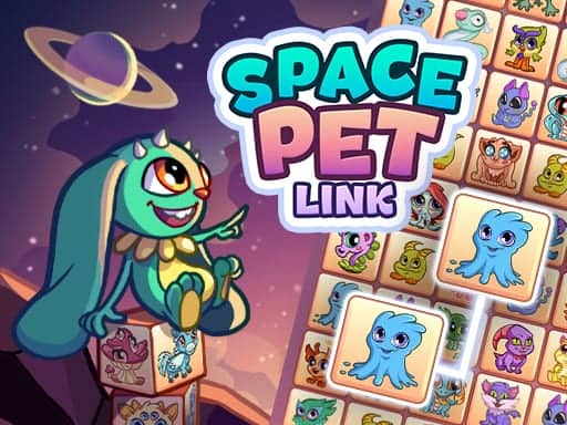 Screenshot von Space Pet Link