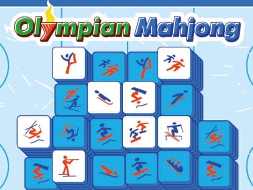 Screenshot von Olimpian Mahjong