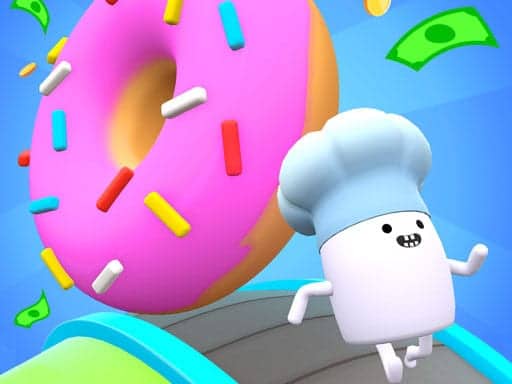 Screenshot von Donut Stack