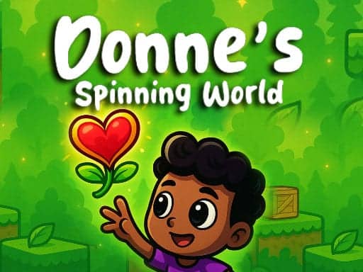 Screenshot von Donne's Spinning World