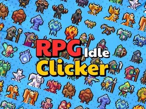 Screenshot von RPG Idle Clicker