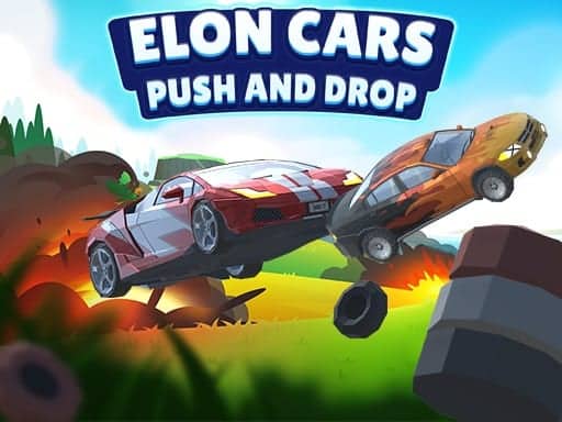 Screenshot von Elon Cars: Push and Drop