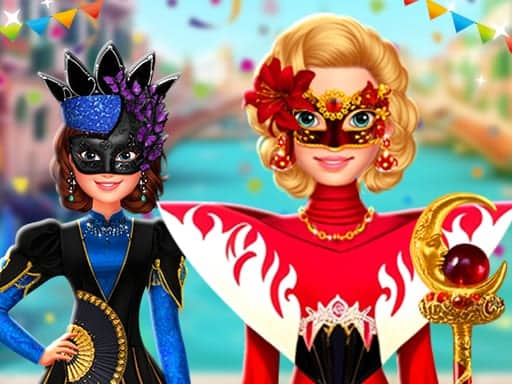 Screenshot von Ellie and Friends Venice Carnival
