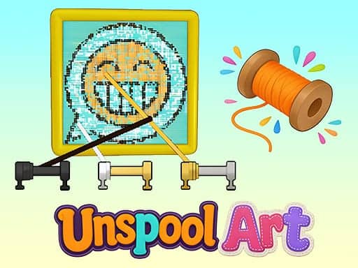 Screenshot von Unspool Art