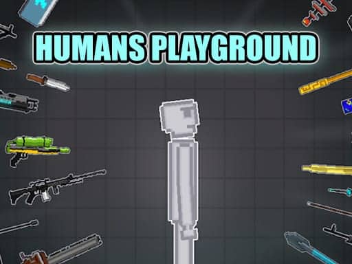 Screenshot von Humans Playground