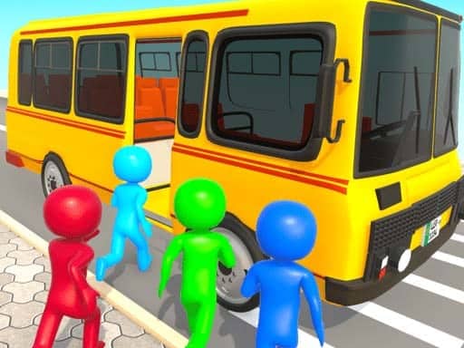 Screenshot von Bus Jam
