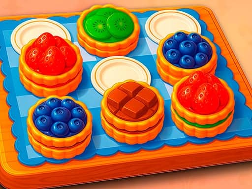 Screenshot von Cake Sort