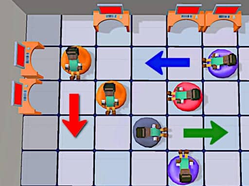 Screenshot von Lazy Workers
