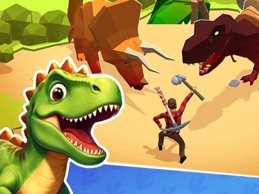 Screenshot von Dino Survival: 3D Simulator