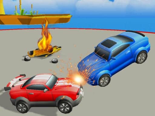 Screenshot von Arena Angry Cars