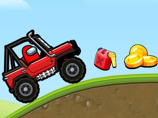 Screenshot von Among Hill Climber