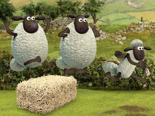 Screenshot von Shaun The Sheep Alien Athletics