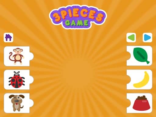 Screenshot von 3 PIECES GAME