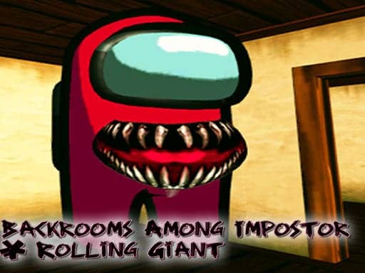 Screenshot von Backrooms Among Impostor & Rolling Giant