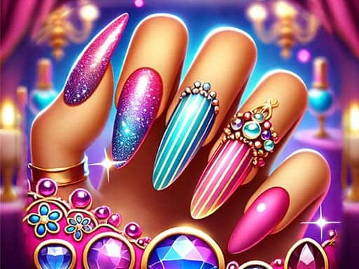 Screenshot von Nail Queen