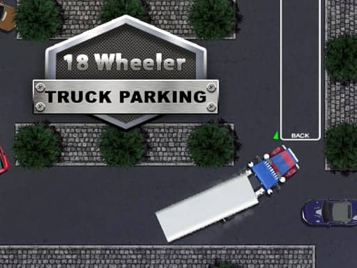 Screenshot von 18 Wheeler Truck Parking