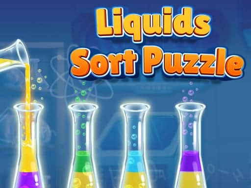 Screenshot von Liquids Sort Puzzle