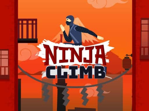 Screenshot von Ninja Climb