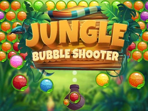 Screenshot von Jungle Bubble Shooter
