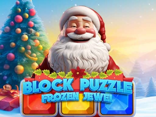Screenshot von Block Puzzle - Frozen Jewel