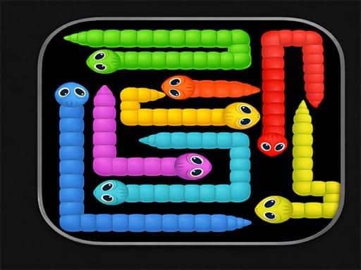 Screenshot von Snake Puzzle Escape