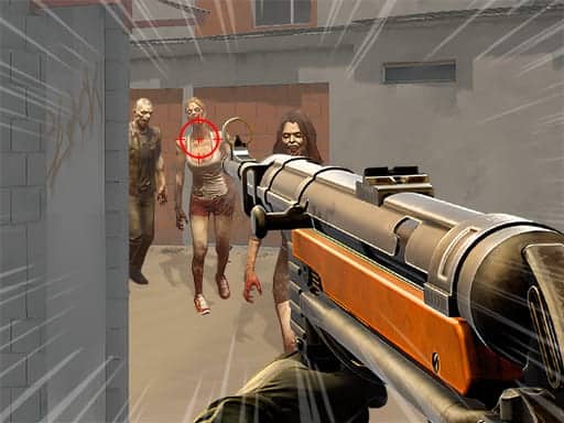 Screenshot von Zombie Shooting King