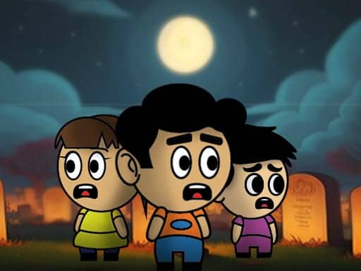 Screenshot von Ghostly Graveyard Halloween Special