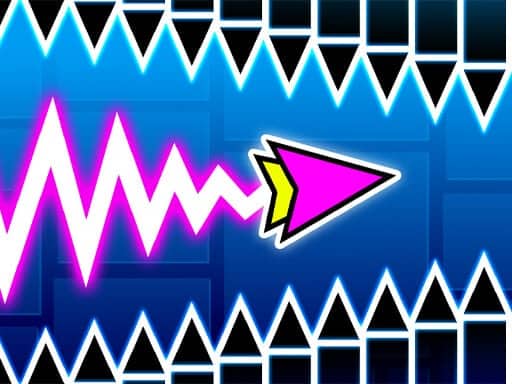 Screenshot von Wave Dash : Geometry Arrow