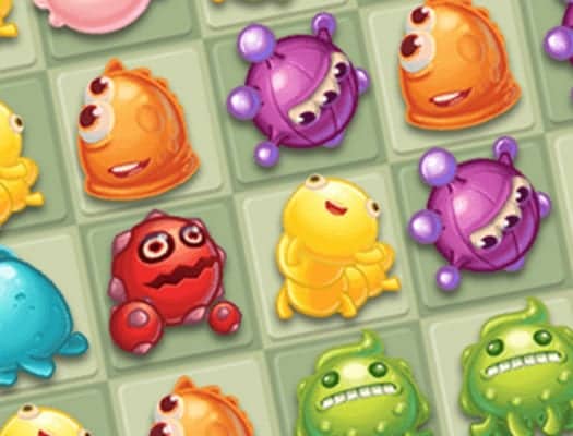 Screenshot von Monster Temple