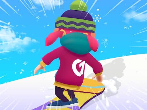 Screenshot von Snowboard Game Party